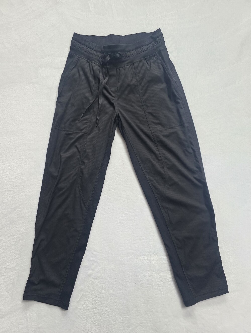 Lululemon Black Dance Studio Joggers Size 4 Lightweight Drawstring